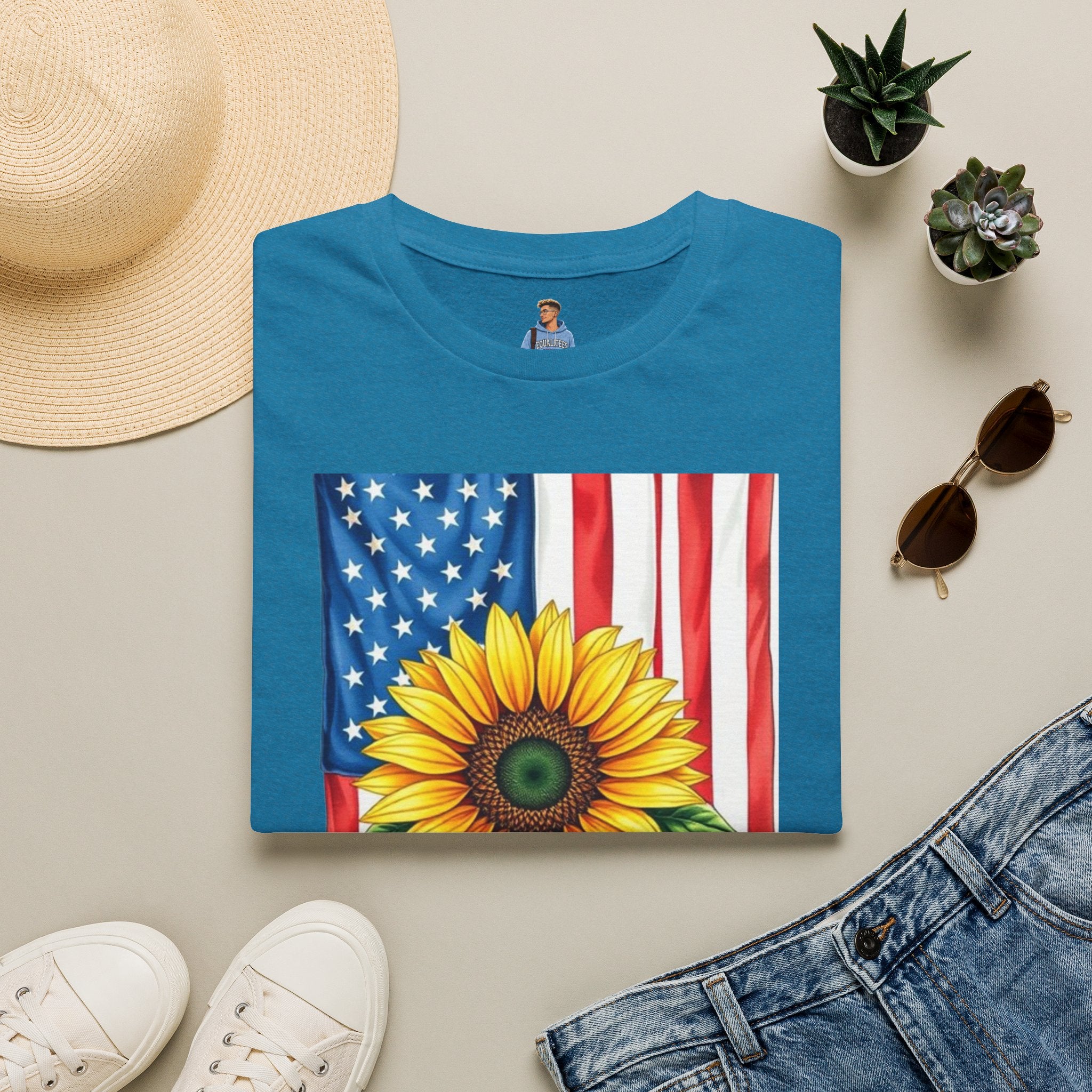 American Patriots Stand with Ukraine T-shirt