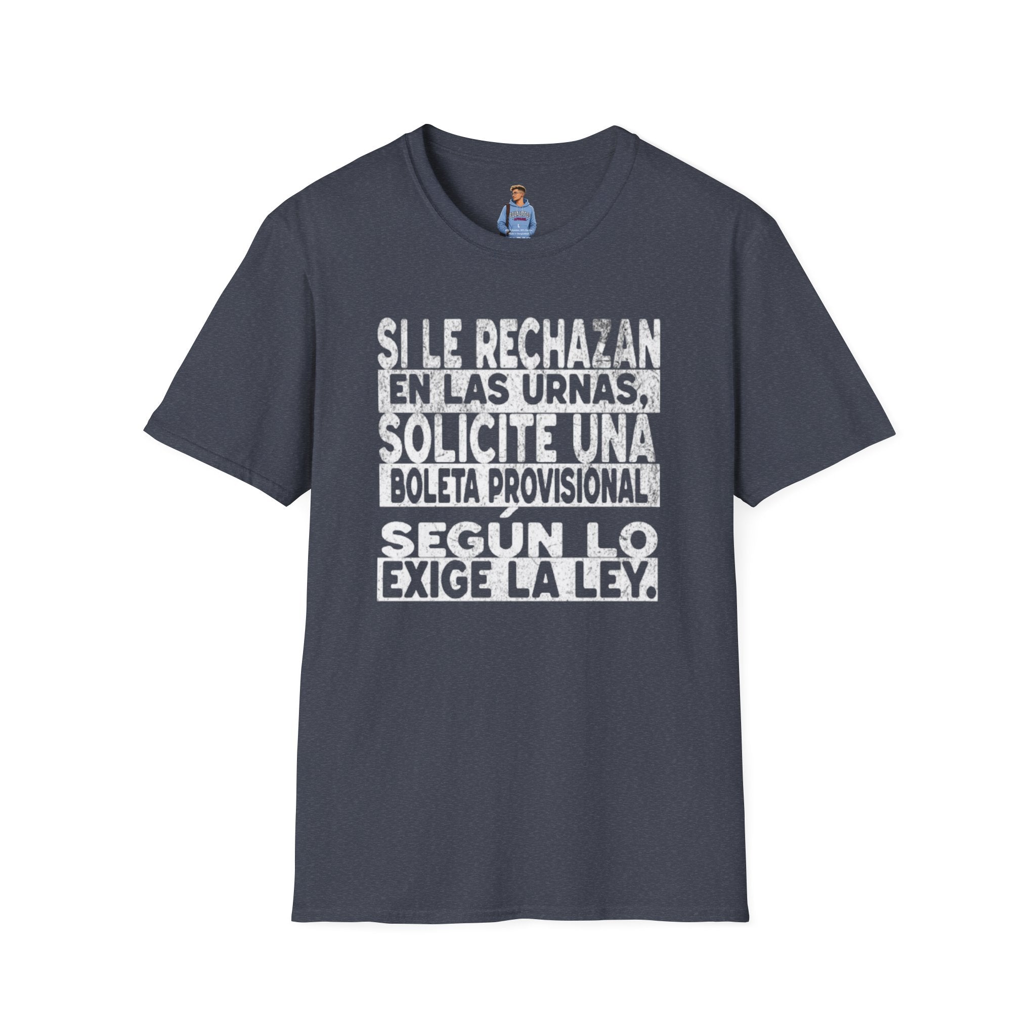 Know Your Rights Voting Spanish T-Shirt