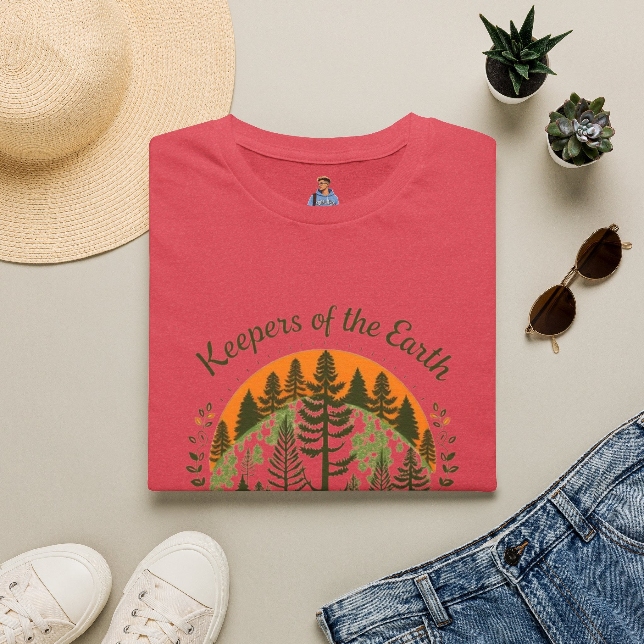 Keepers of The Earth Forest T-shirt