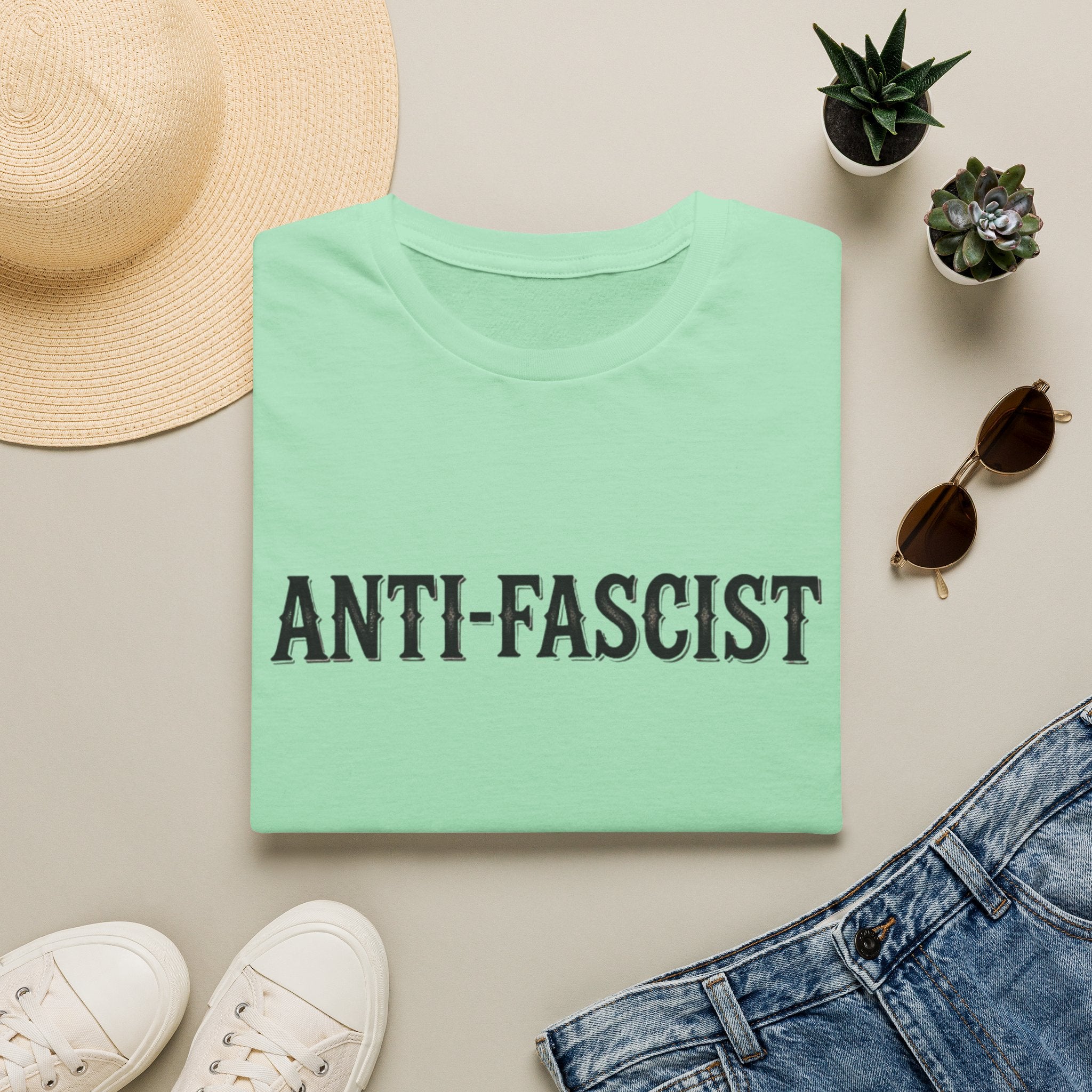 ANTI or FA Antifascist T-shirt