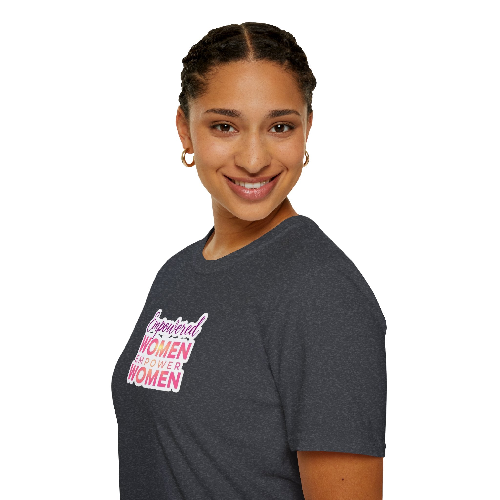 Empowered Women T-Shirt | Unisex Softstyle Tee for Women’s Empowerment