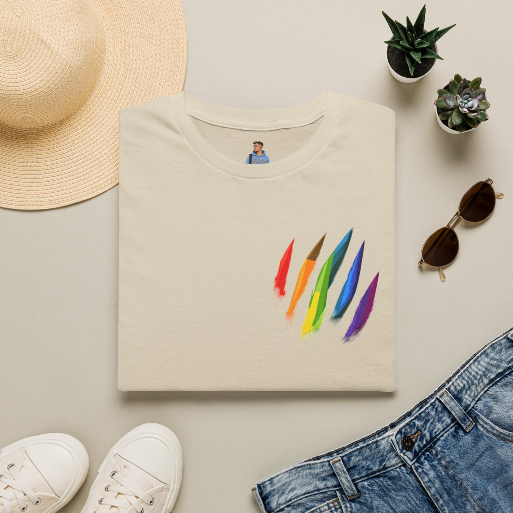 Rainbow Scratch T-shirt