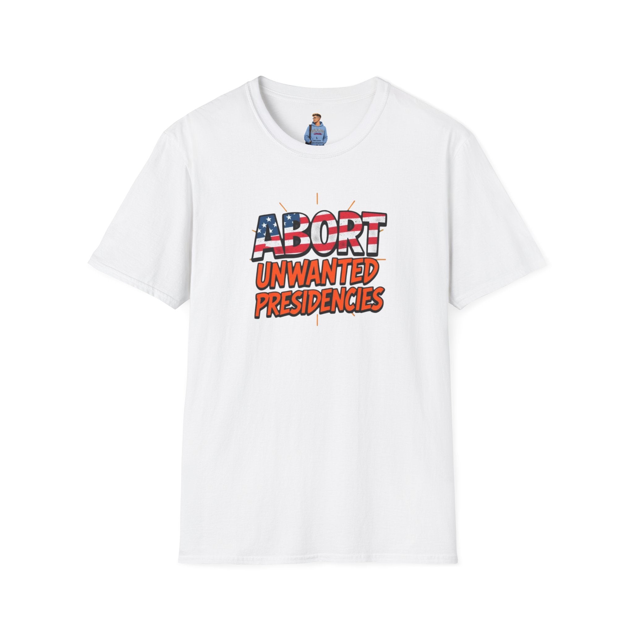Unisex Softstyle T-Shirt - 'We the People trump the Felon' Graphic Tee