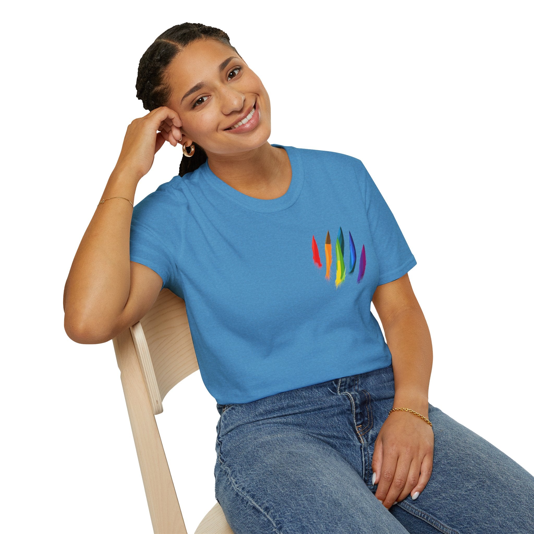 Rainbow Scratch T-shirt