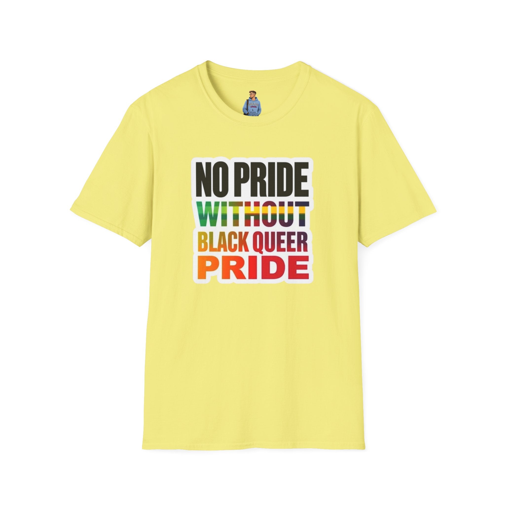 No Pride Without Black Queer Pride T-shirt