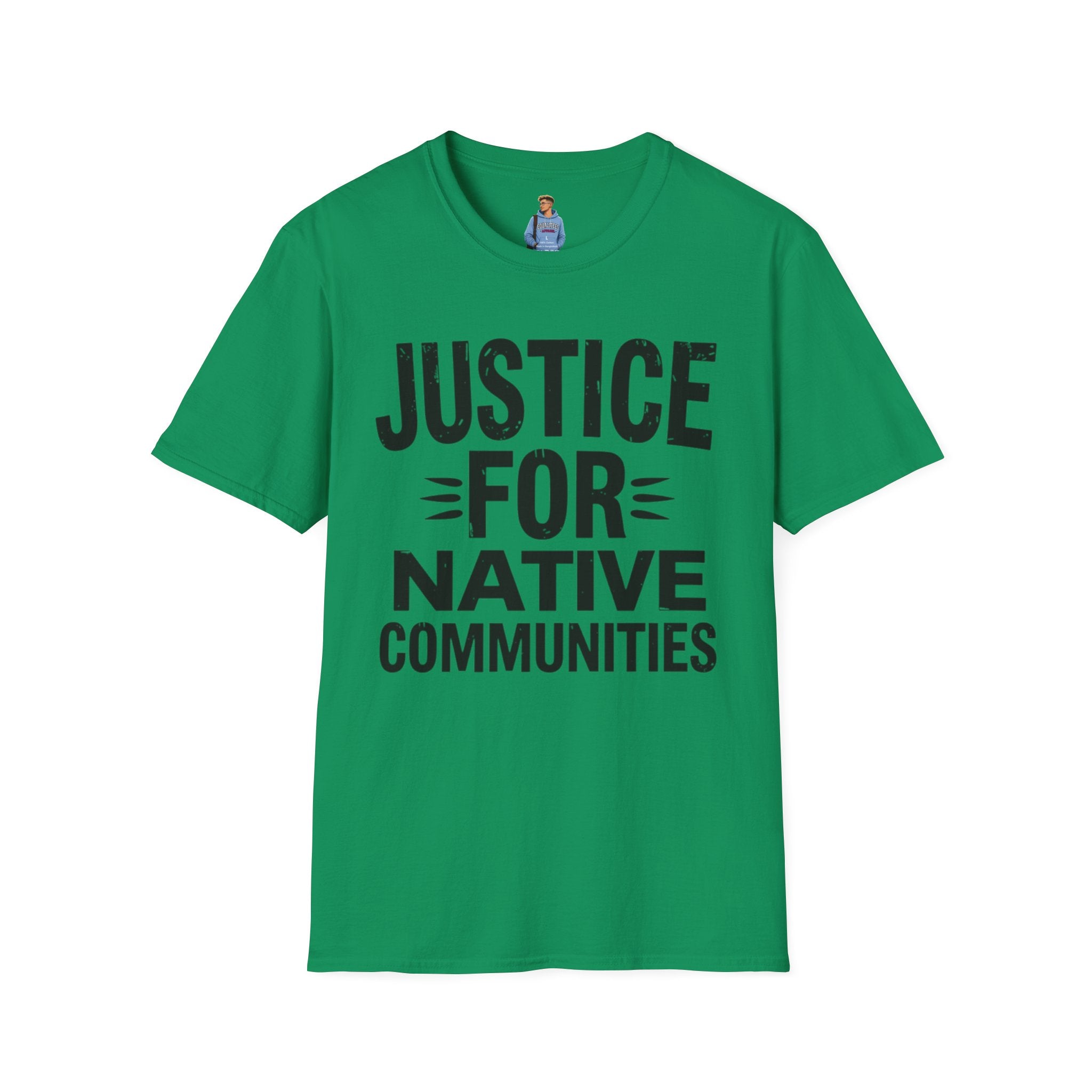 Justice for Native Communities Tee
