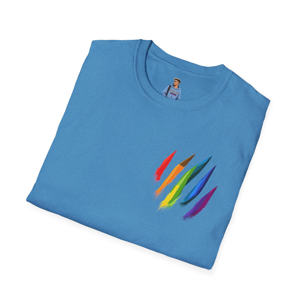 Rainbow Scratch T-shirt