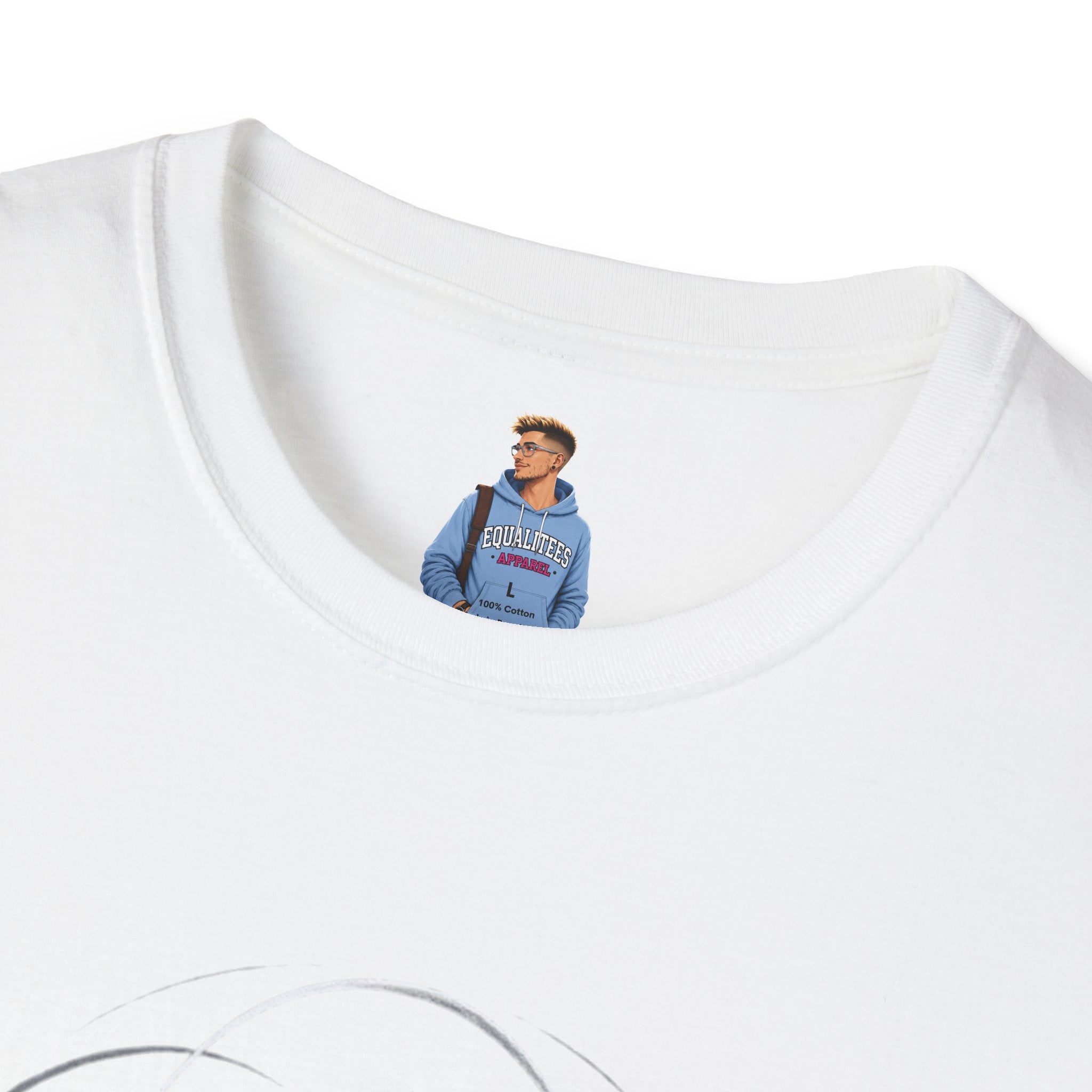Subtle Pride Educate Advocate Celebrate Minimalist T-Shirt for Every Occasion