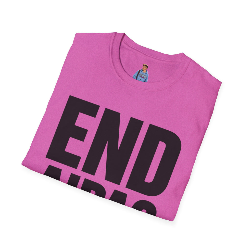 END AIPAC Bold Protest T-Shirt