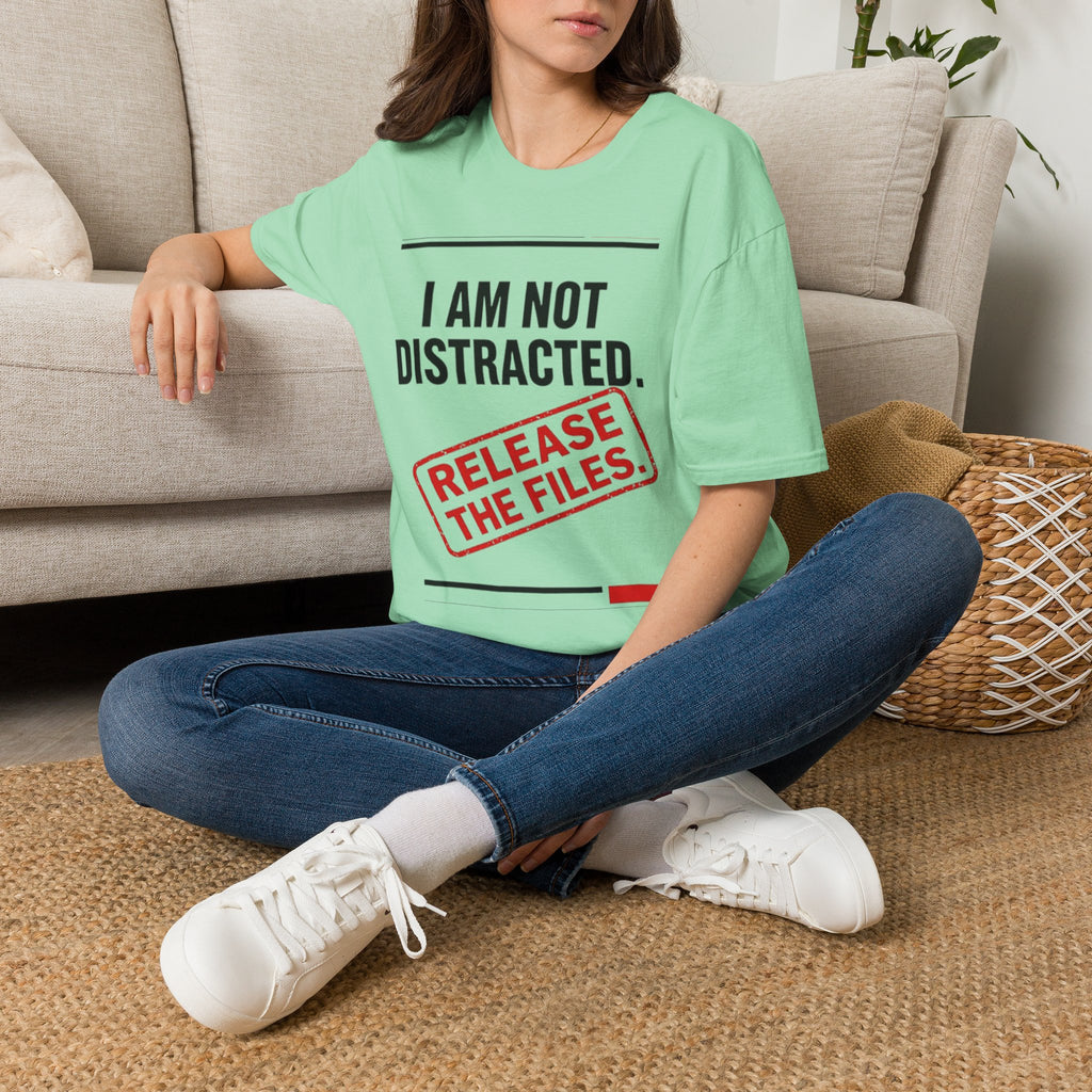 Release The Files. Graphic T-Shirt