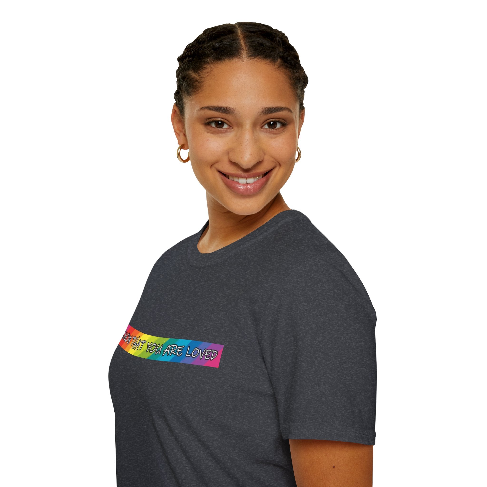 Know That You Are Loved Unisex Softstyle T-Shirt