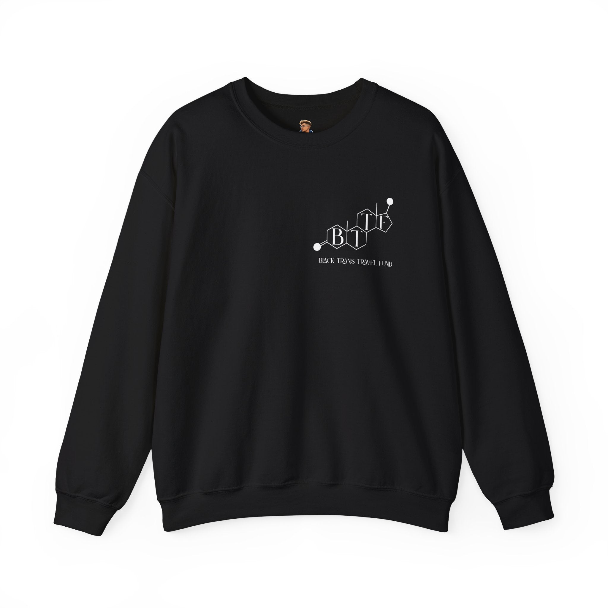 BTTF - Black Trans Travel Fund Unisex Crewneck Sweatshirt