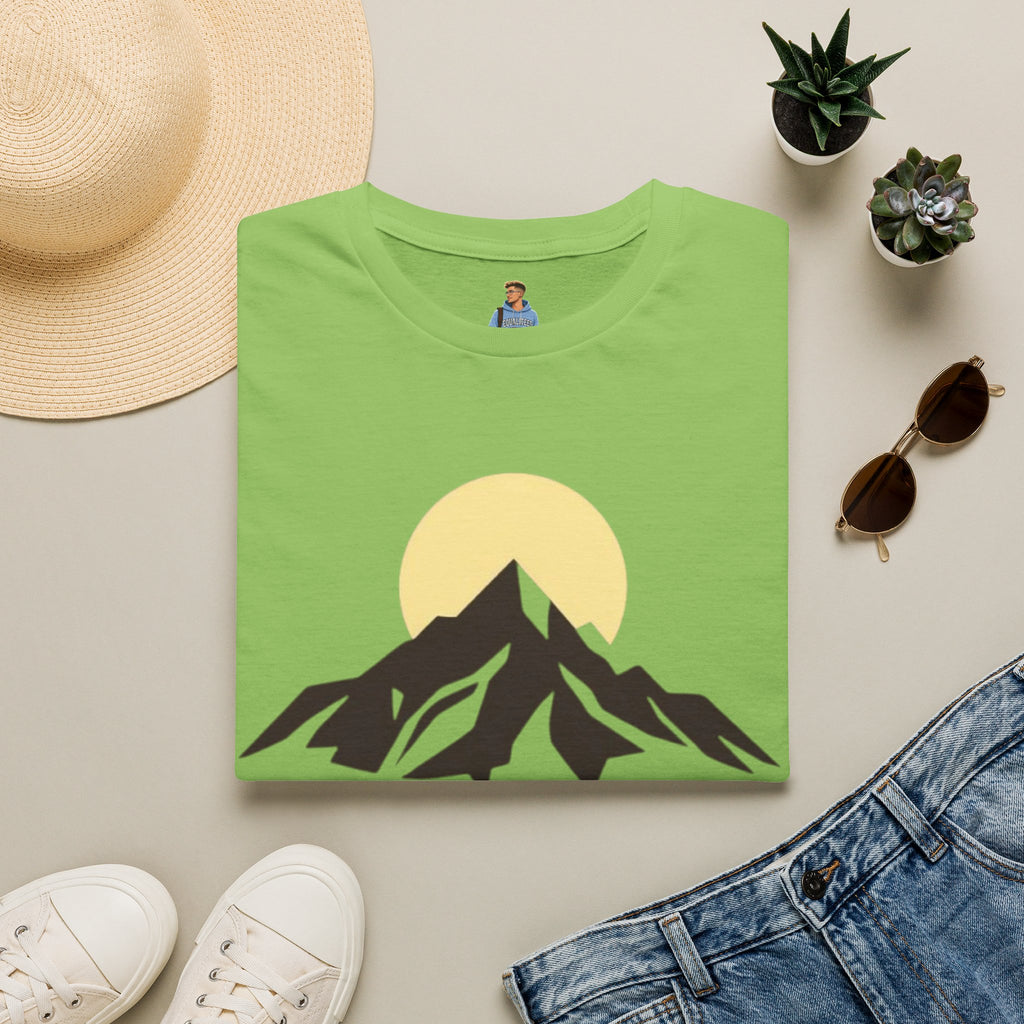 Mountain Sunrise Unisex T-Shirt