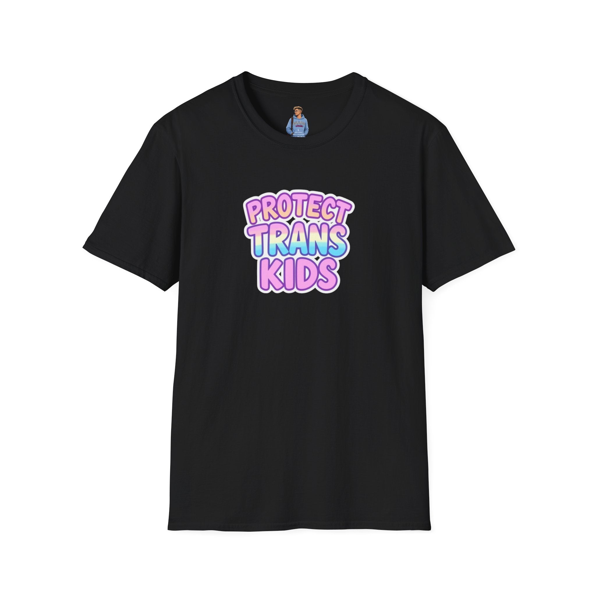 Camiseta unisex Softstyle - Camiseta infantil Protect Trans