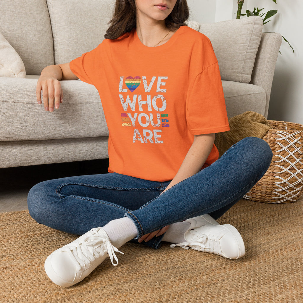 Love Who You Are Unisex Softstyle T-Shirt