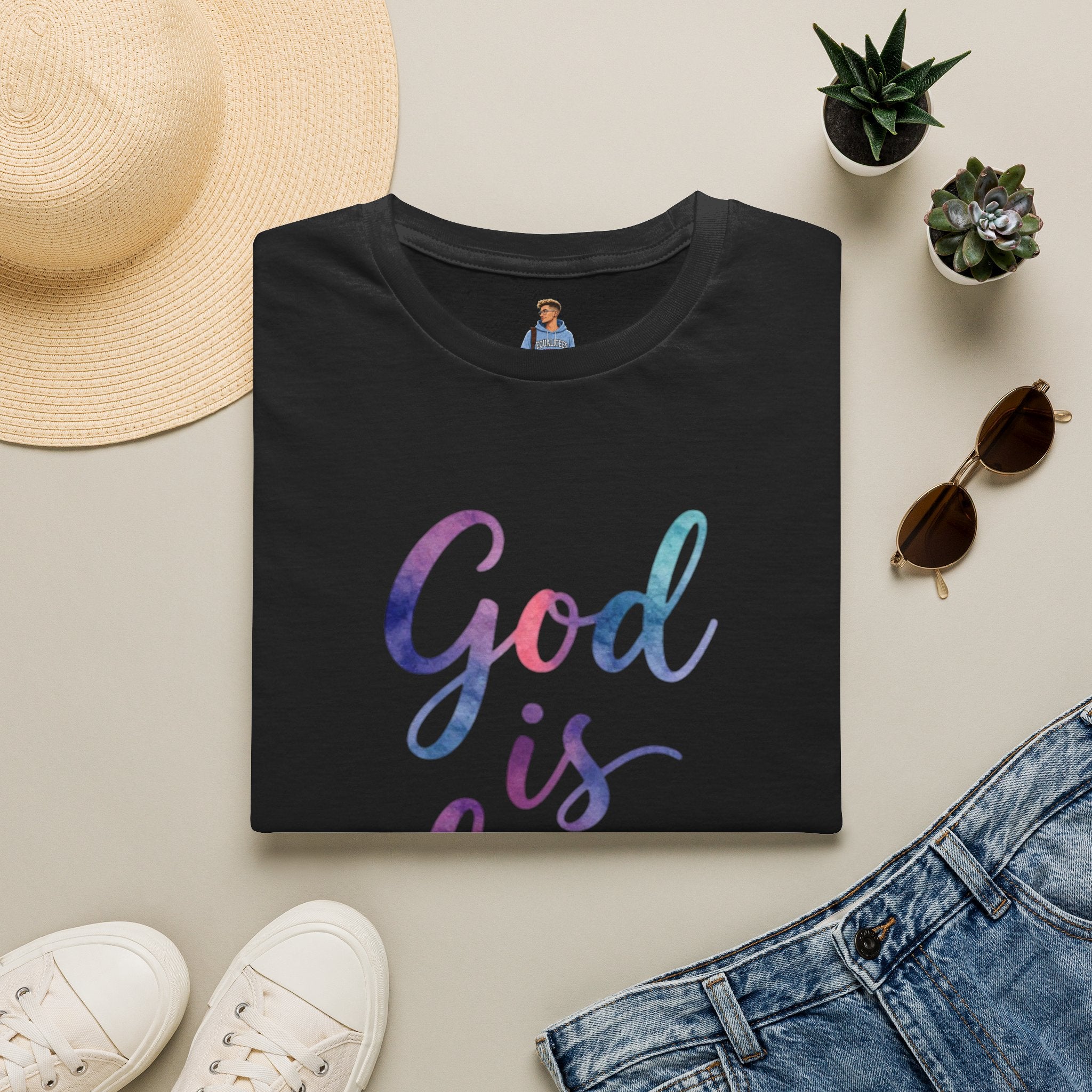God Is Love Inclusive T-Shirt
