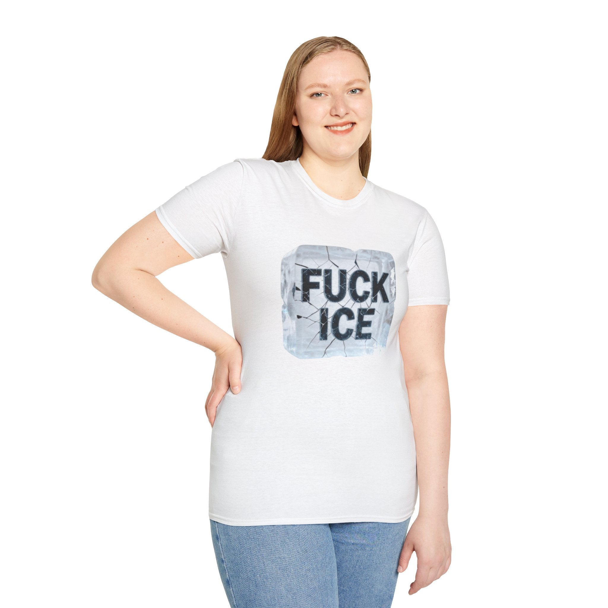 Fuck ICE T-Shirt — Protest Graphic Tee