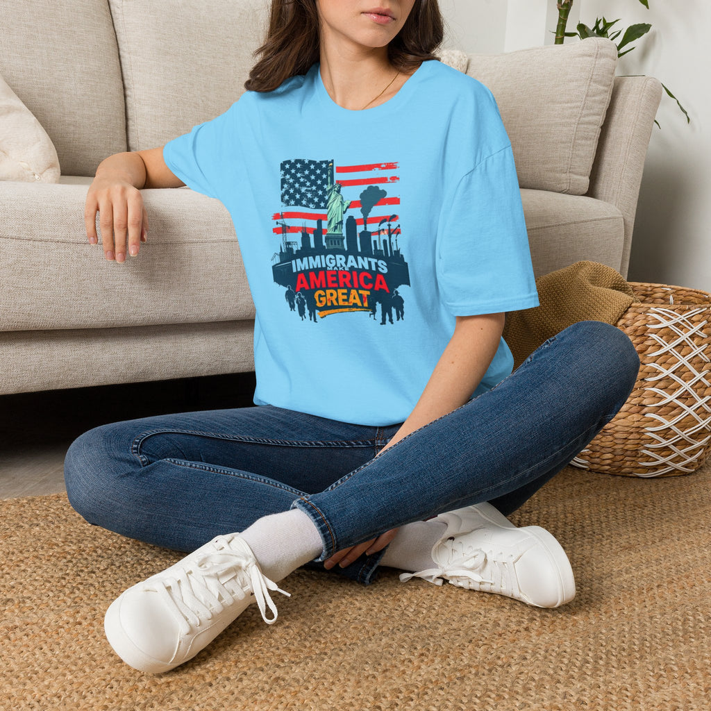Immigrants Make America Great t-shirt