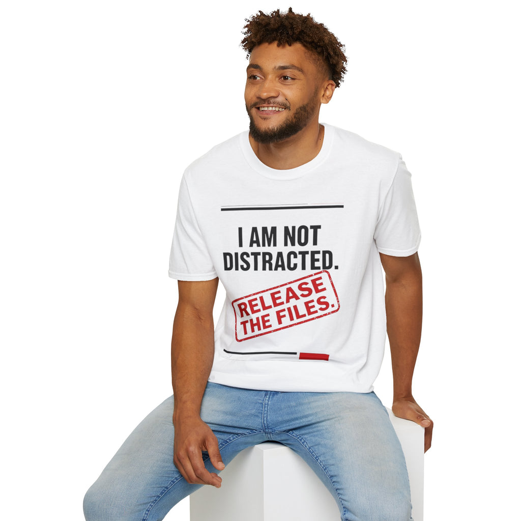 Release The Files. Graphic T-Shirt