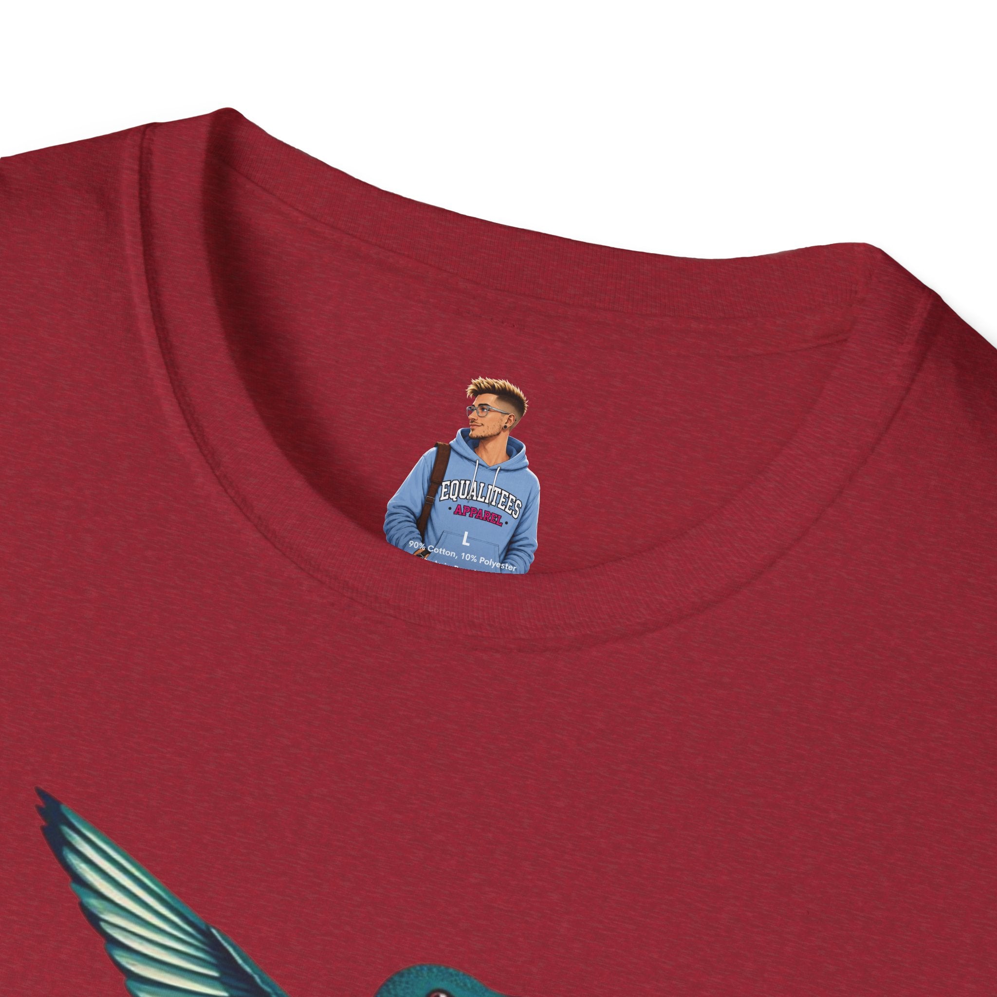 Floral Hummingbird T-Shirt