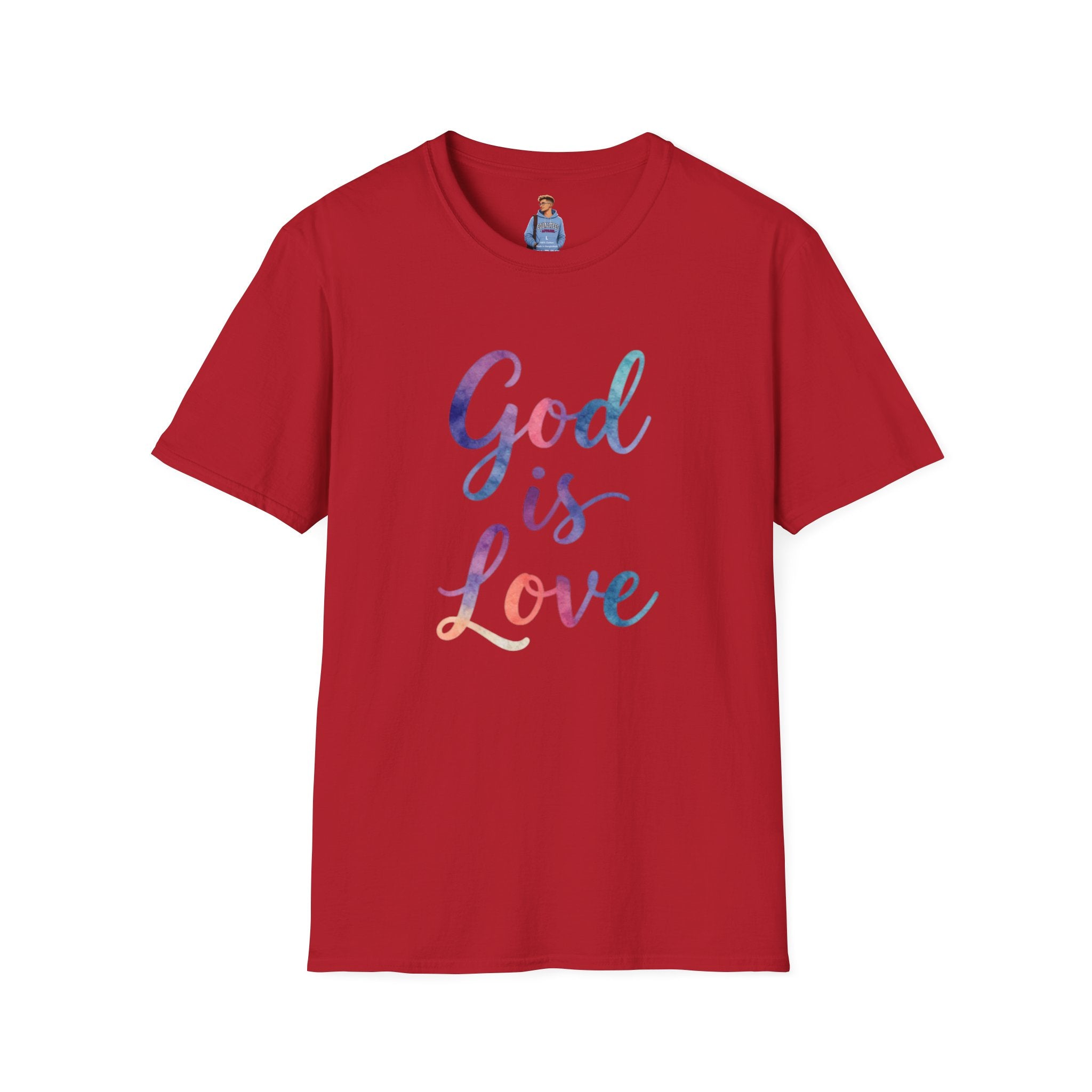 God Is Love Inclusive T-Shirt