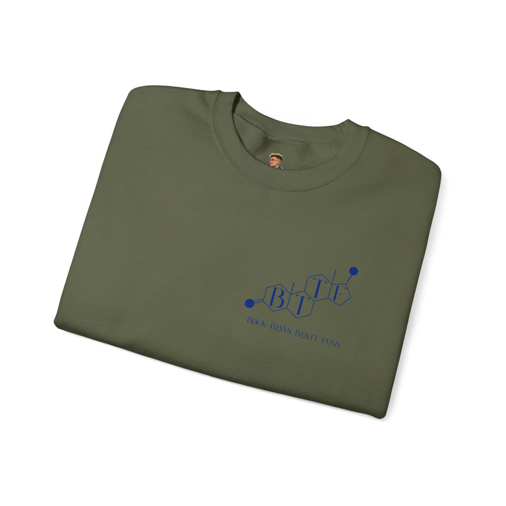 BTTF - Black Trans Travel Fund Unisex Crewneck Sweatshirt