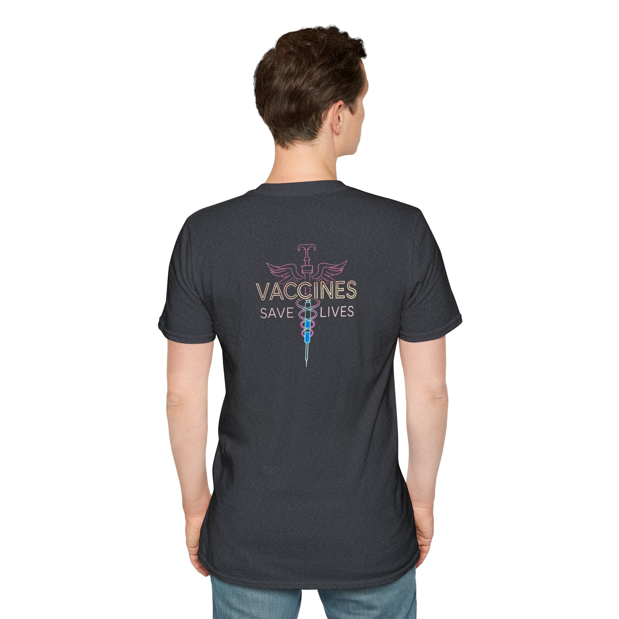 Vaccines Save Lives Statement Tee
