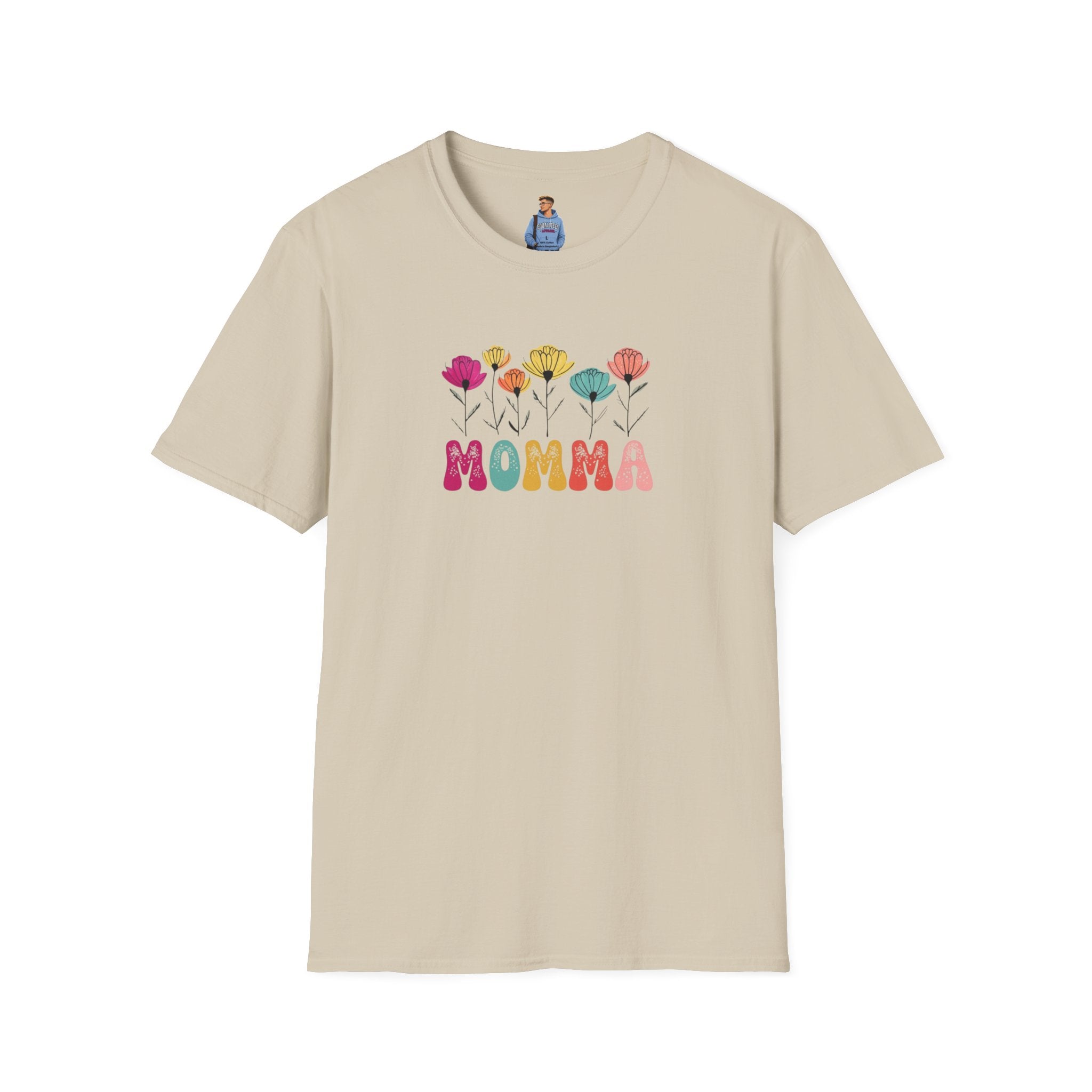 Floral Momma T-Shirt