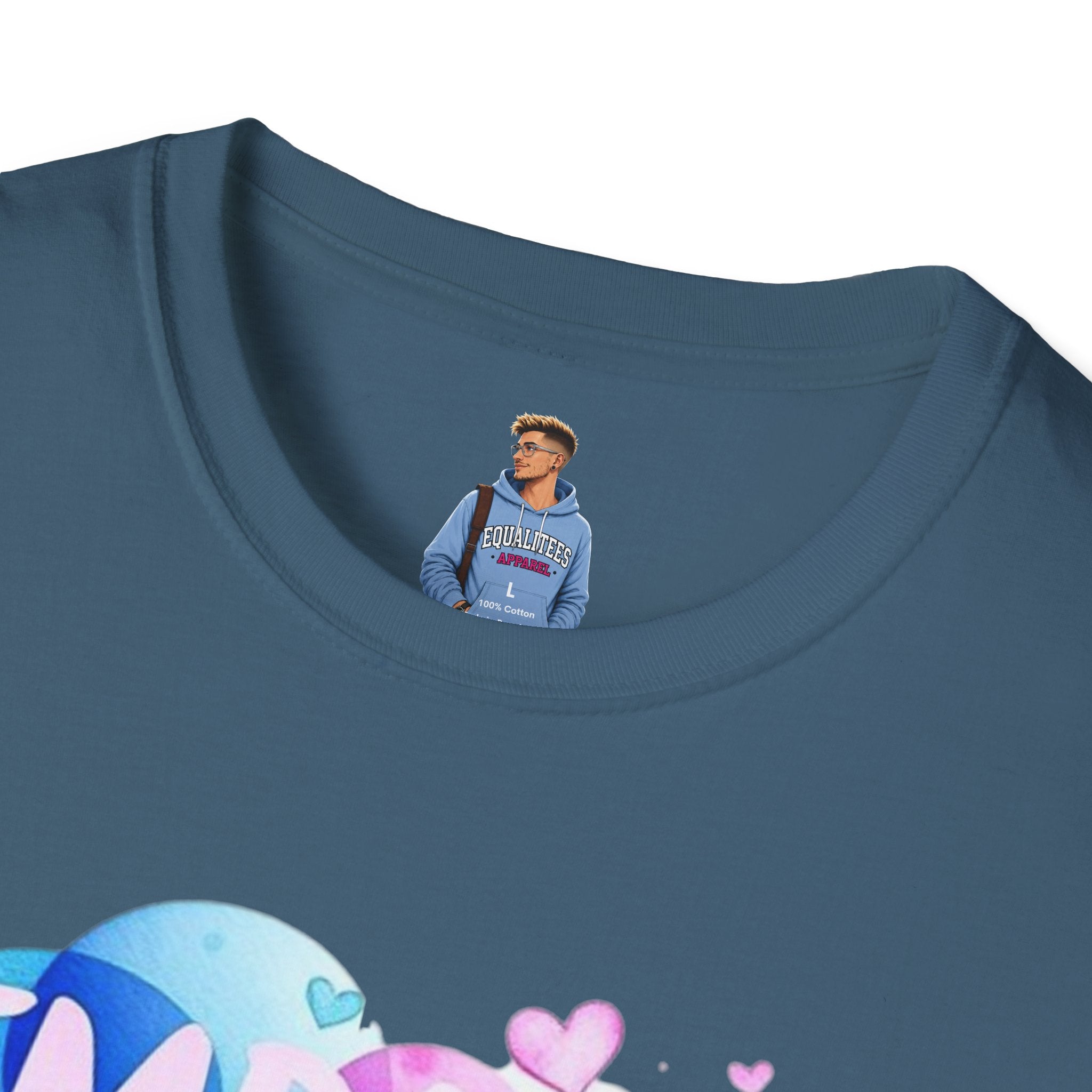 Empathy is the Cure Unisex Softstyle T-Shirt - Comfortable and Inspirational Tee for Everyday Wear