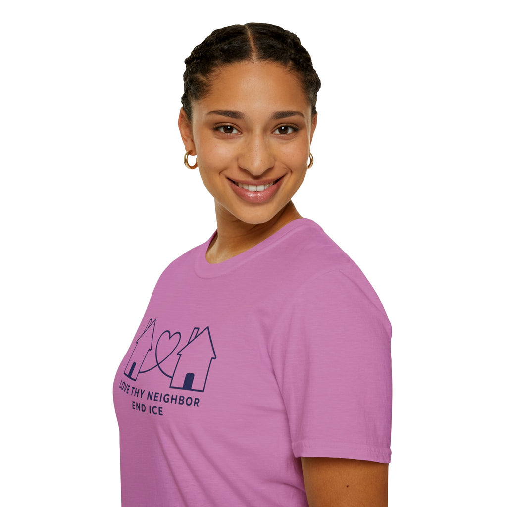 Love Thy Neighbor END ICE T-Shirt