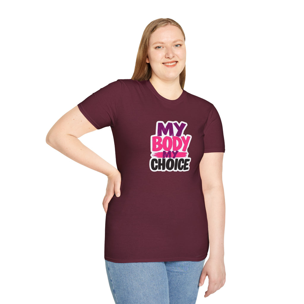 My Body, My Choice' Statement T-Shirt