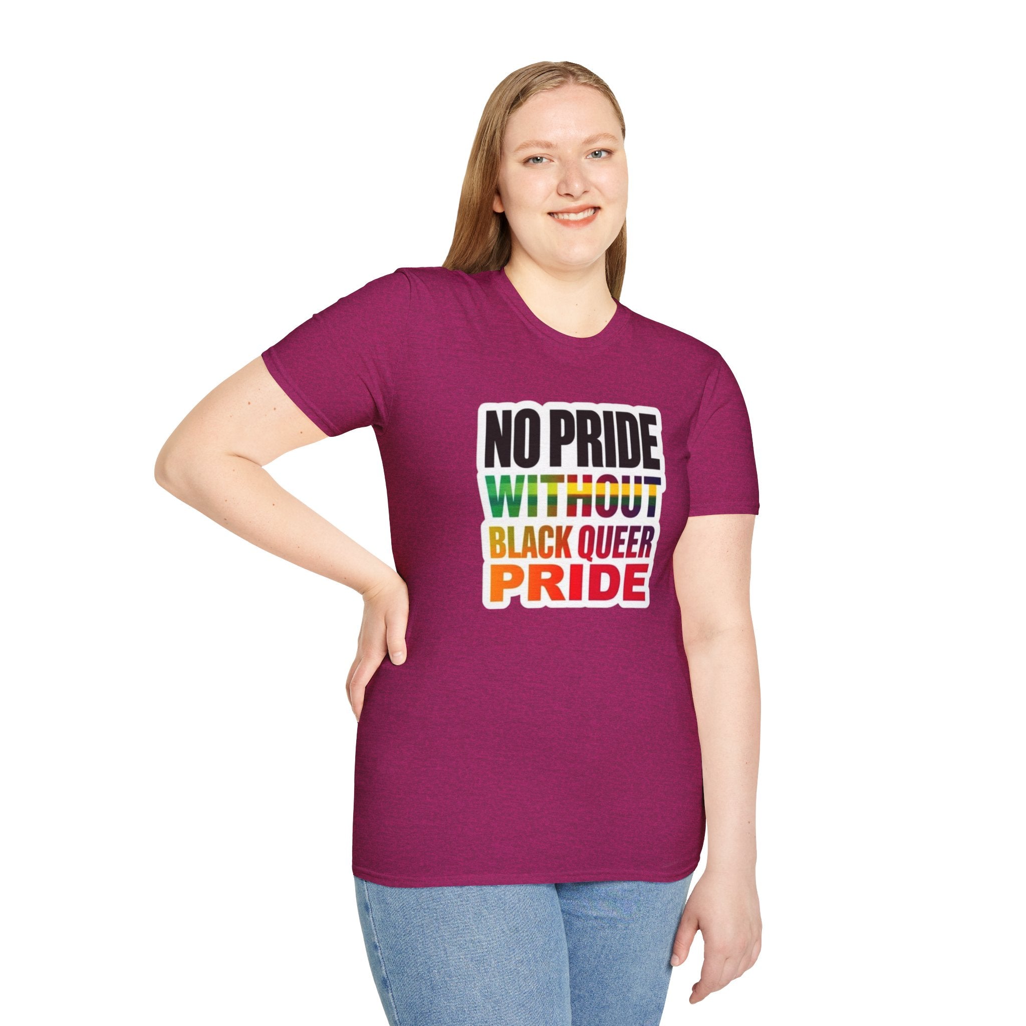 No Pride Without Black Queer Pride T-shirt