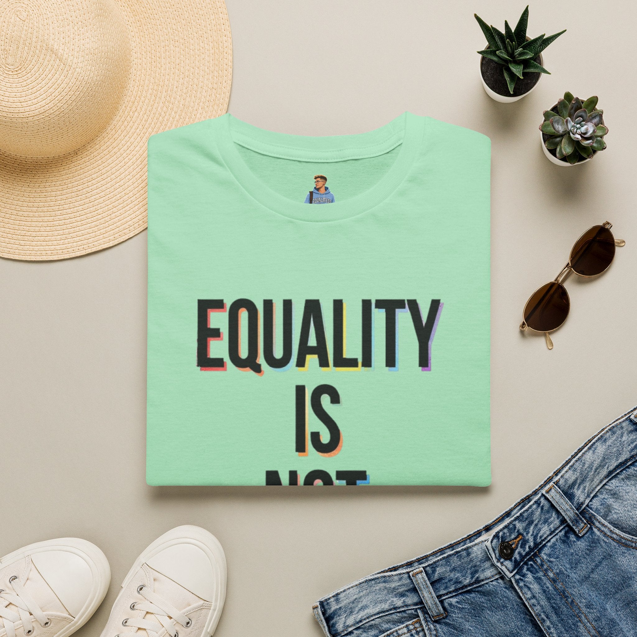 Equality Is Not Oppression T-Shirt