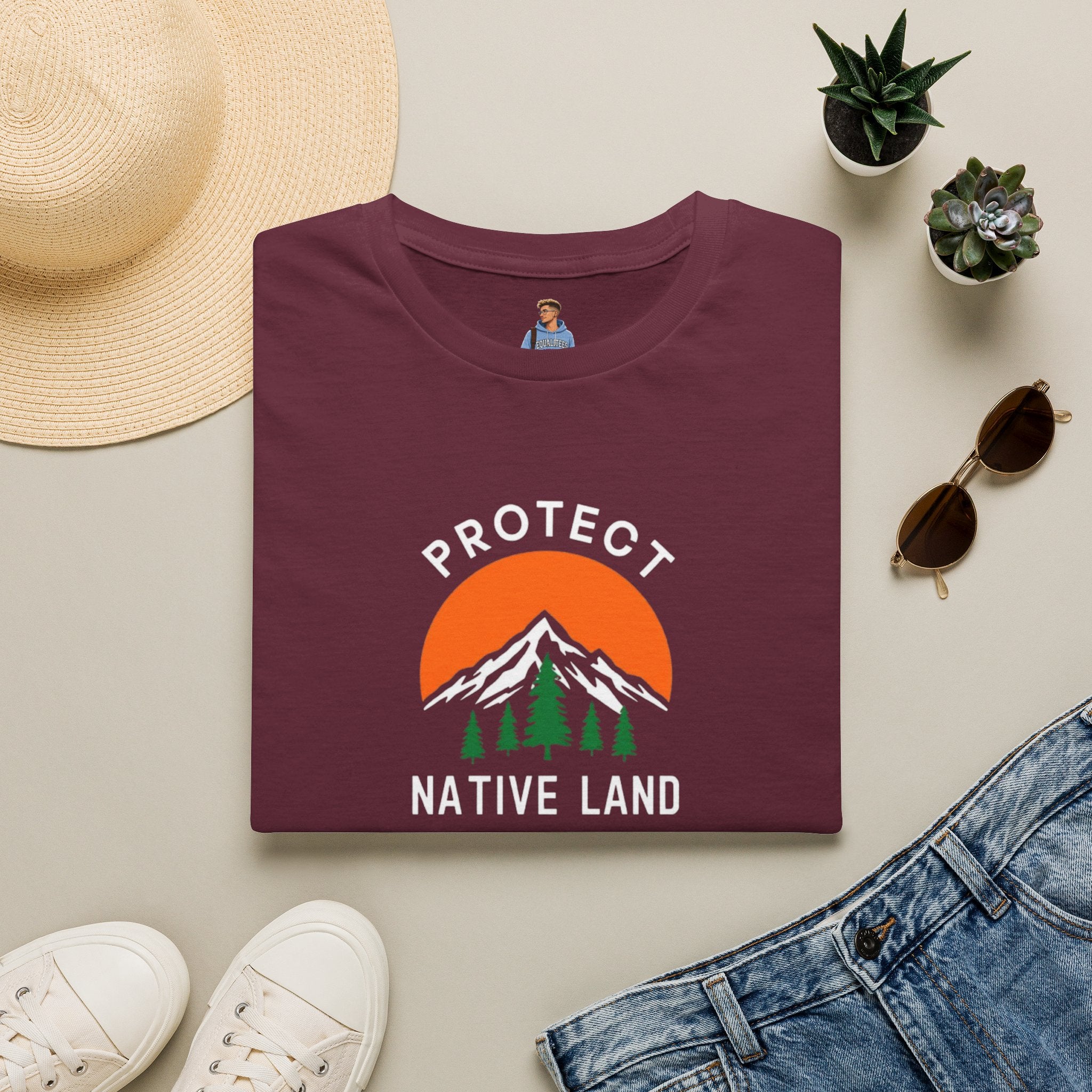 Protect Native Land Softstyle Unisex T-shirt