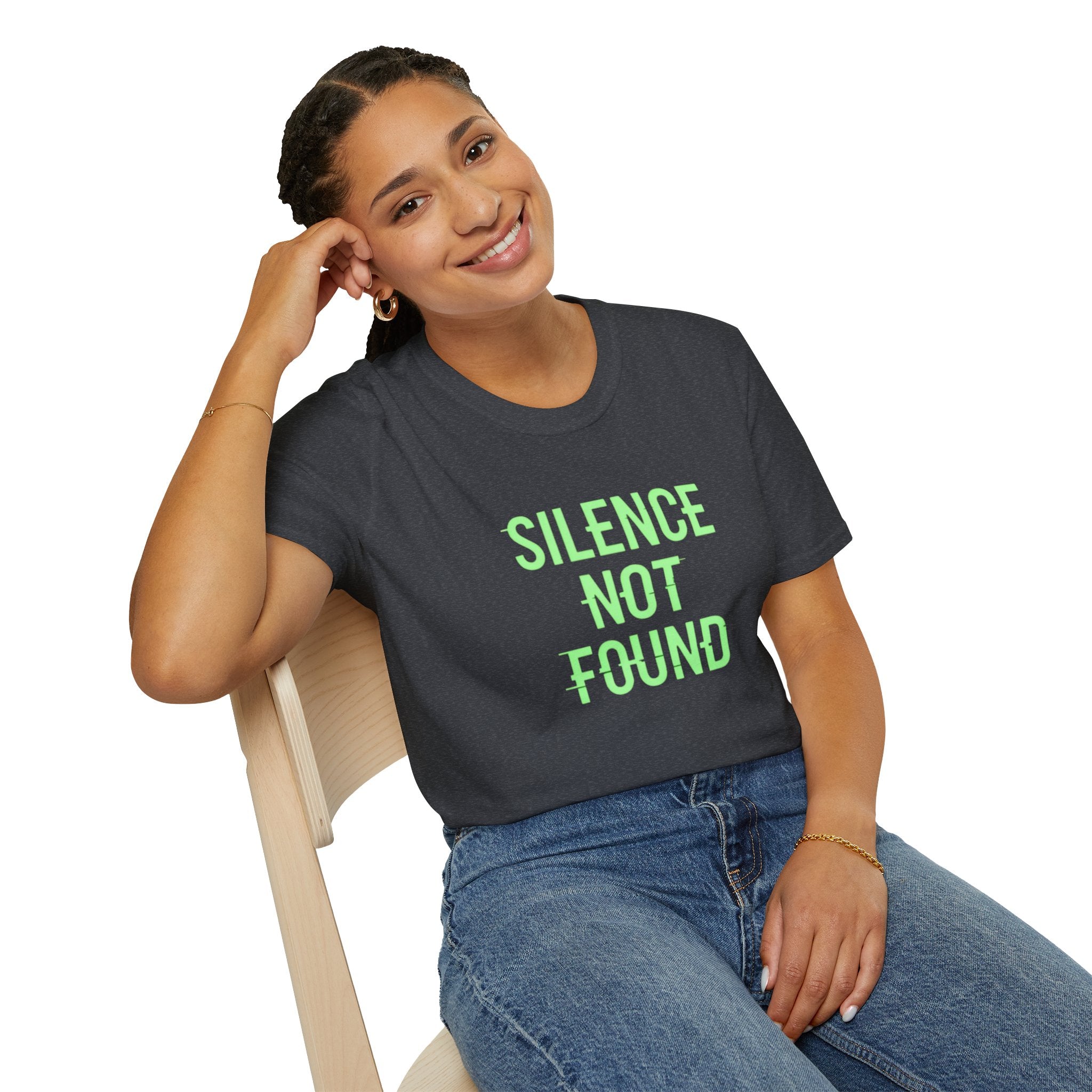 Silence Not Found T-Shirt