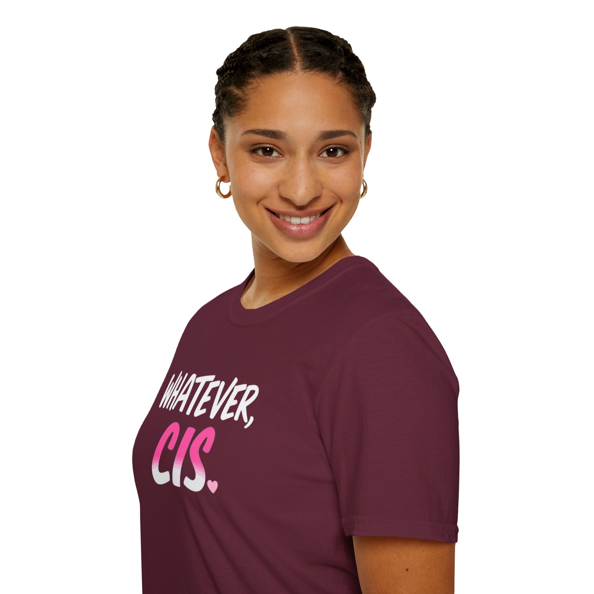 Whatever Cis Pride T-Shirt