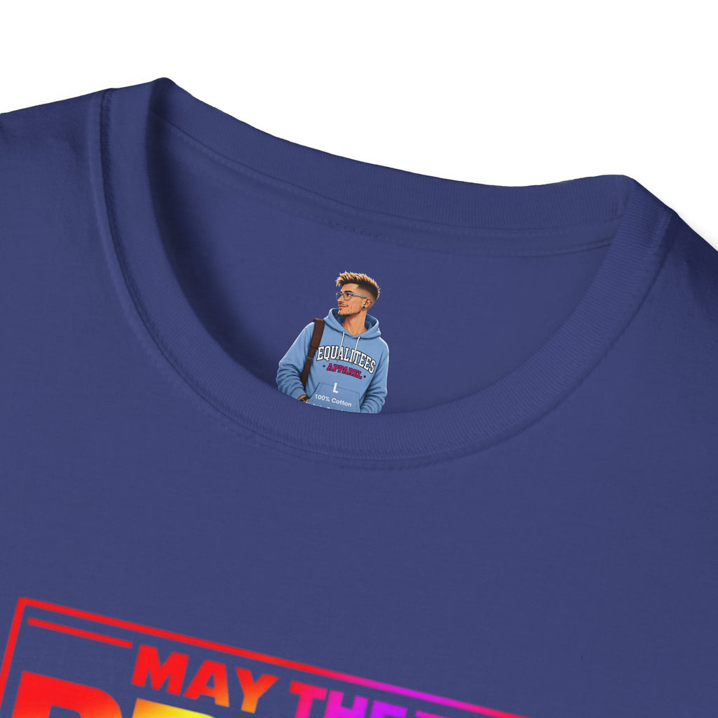 Camiseta gráfica del Orgullo - Que el Orgullo te acompañe - Unisex