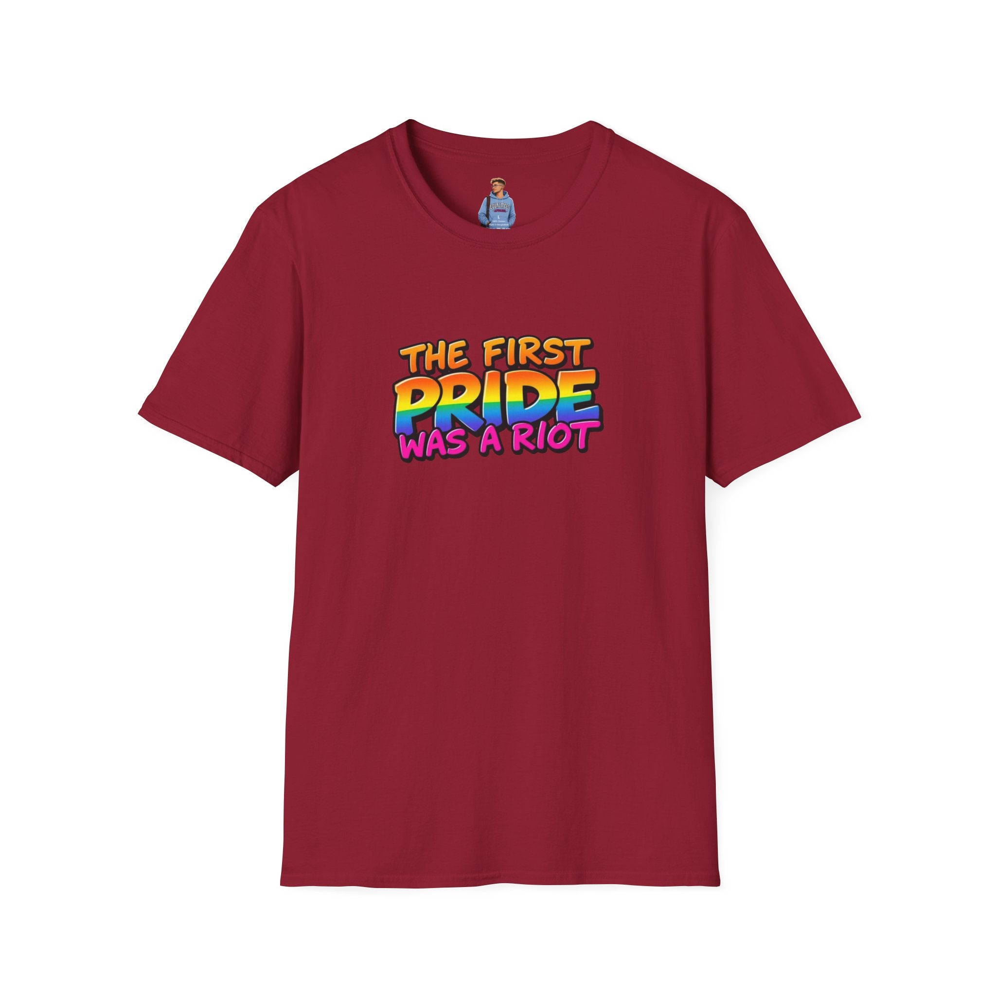 The First Pride Was A Riot T-Shirt
