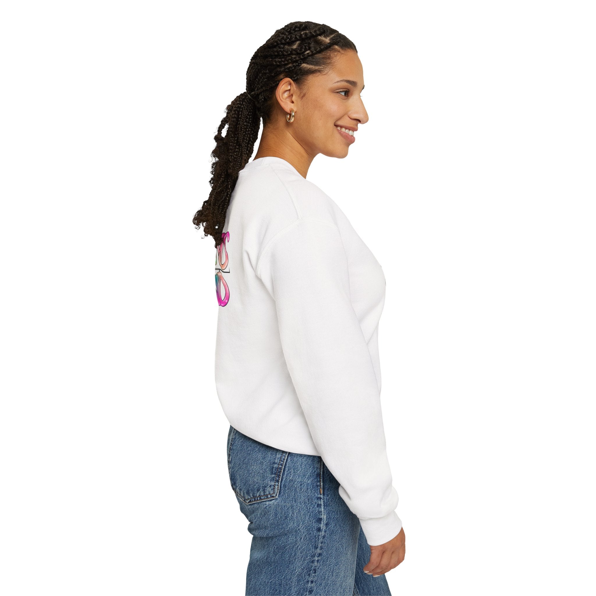 BTTF - Black Trans Travel Fund Unisex Crewneck Sweatshirt
