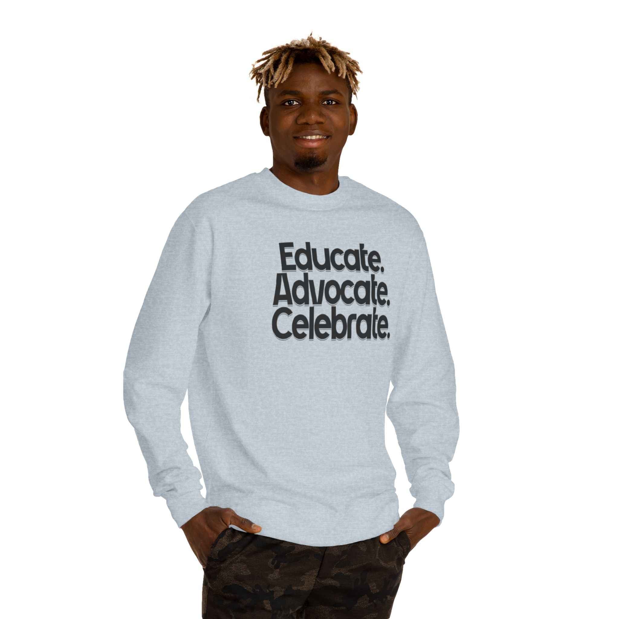 Subtle Pride Educate Advocate Celebrate