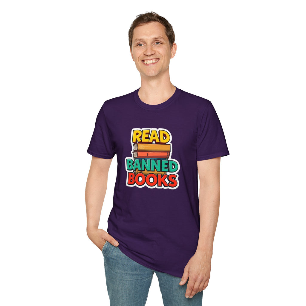 Read Banned Books Graphic T-Shirt