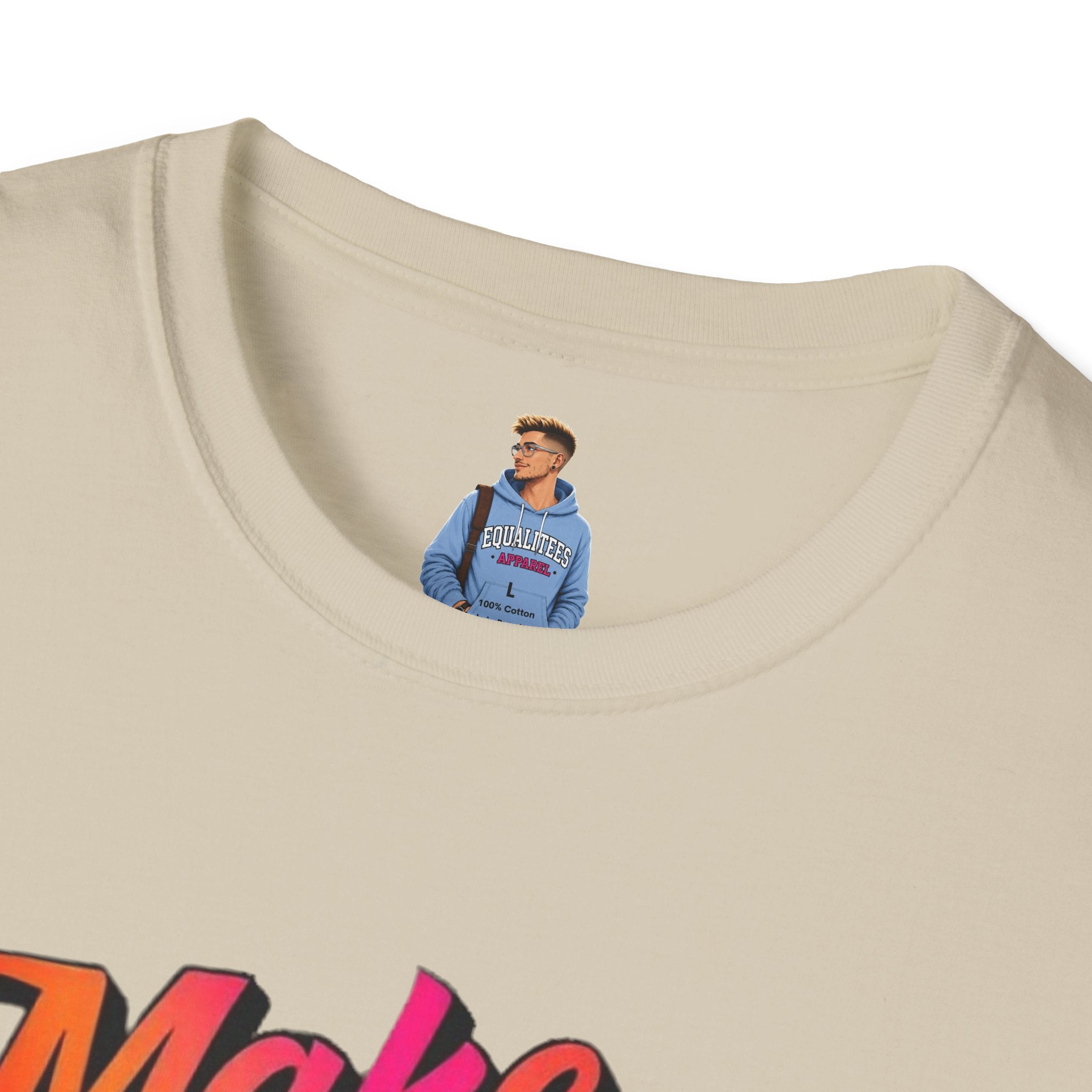 Make Good Trouble' Rainbow T-Shirt