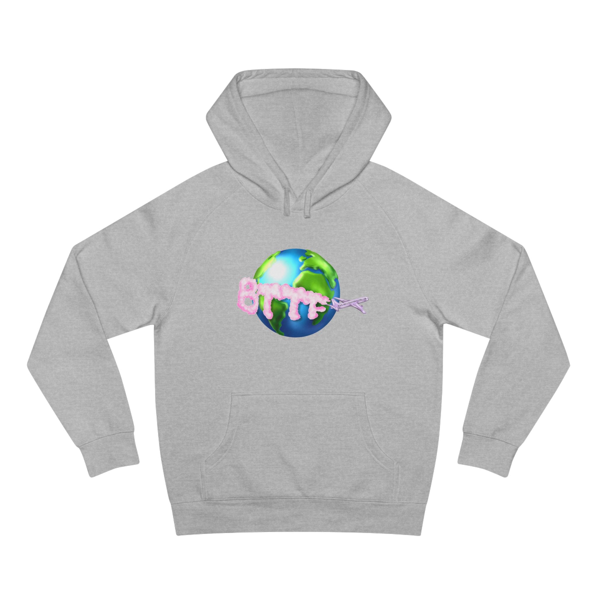 BTTF - Black Trans Travel Fund Unisex Pullover Hoodie