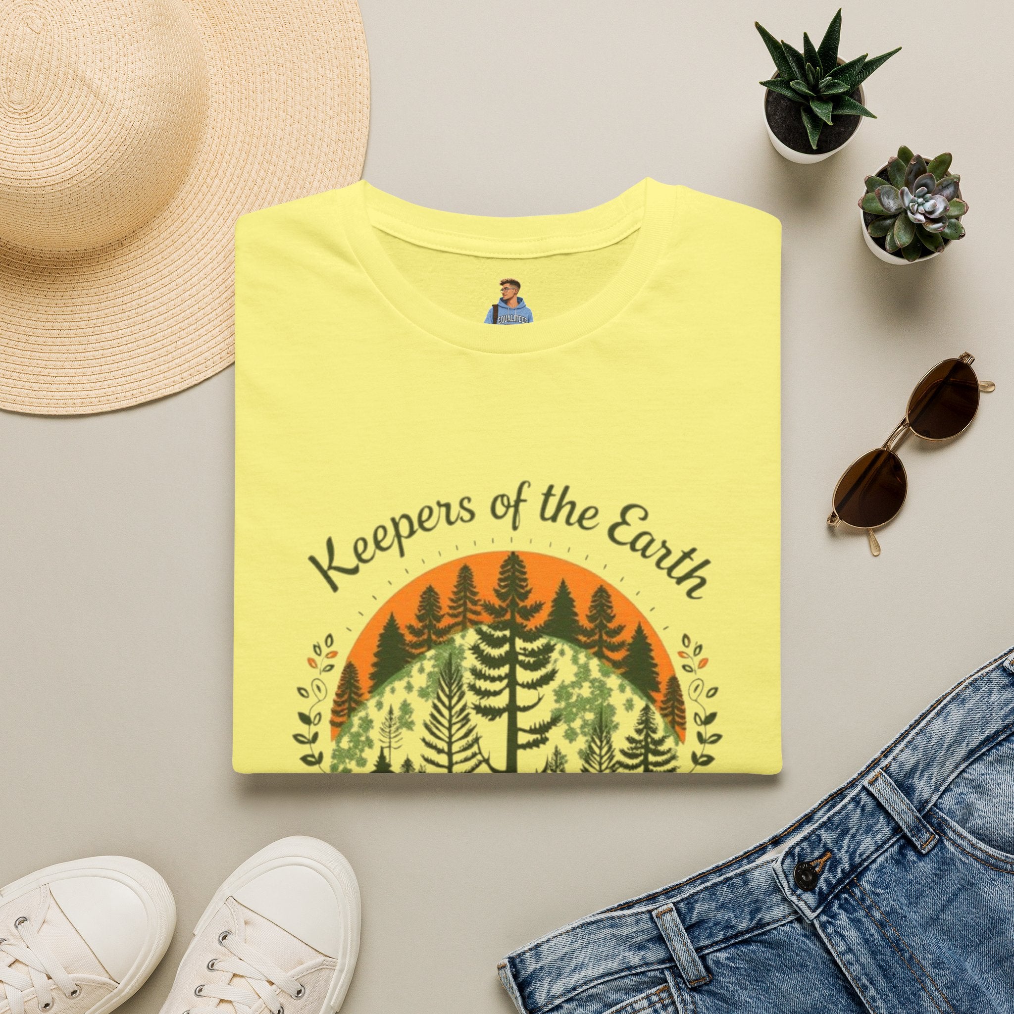Keepers of The Earth Forest T-shirt