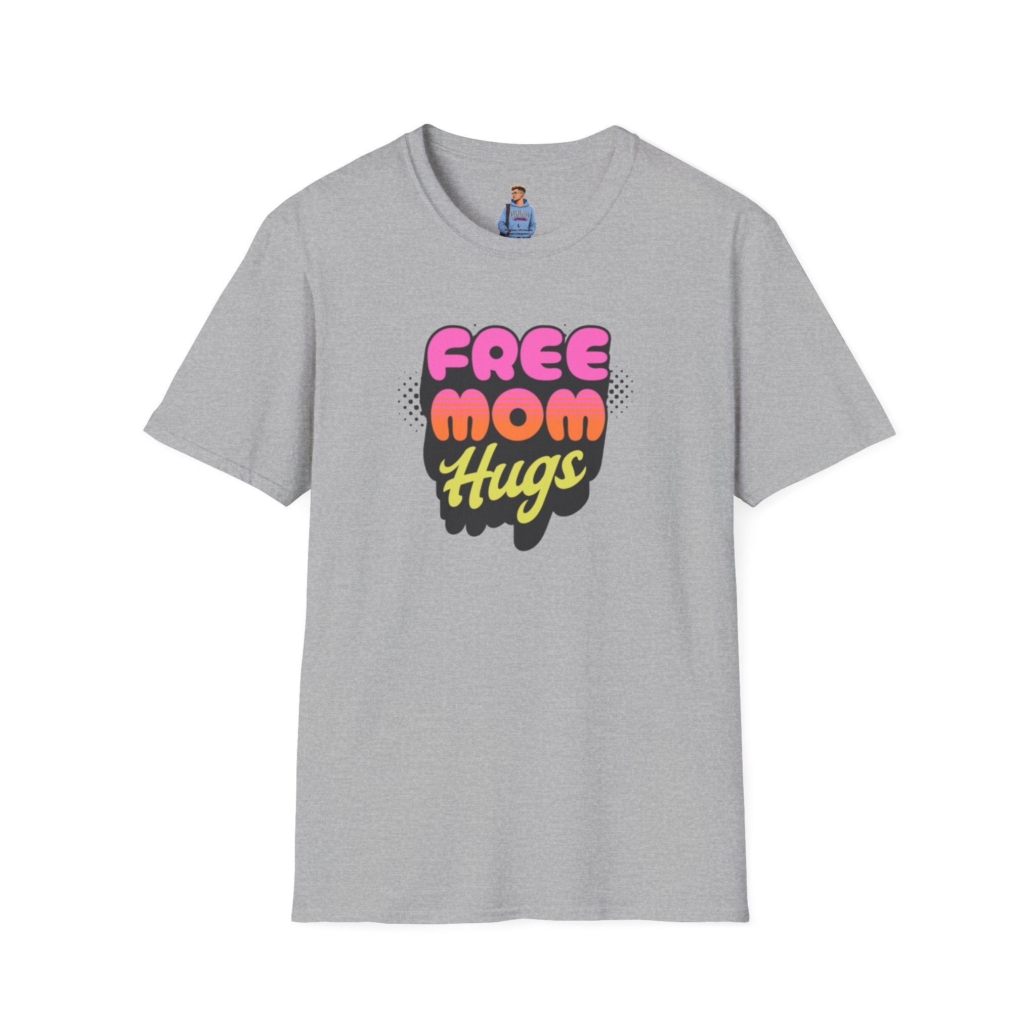 Free Mom Hugs Unisex Softstyle T-Shirt