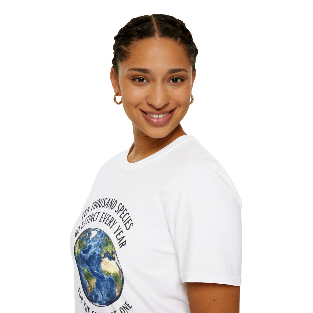 Earth and Environmental Awareness T-Shirt