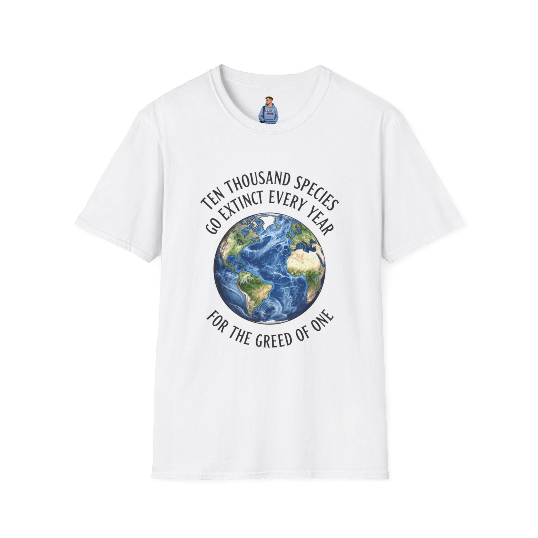 Earth and Environmental Awareness T-Shirt