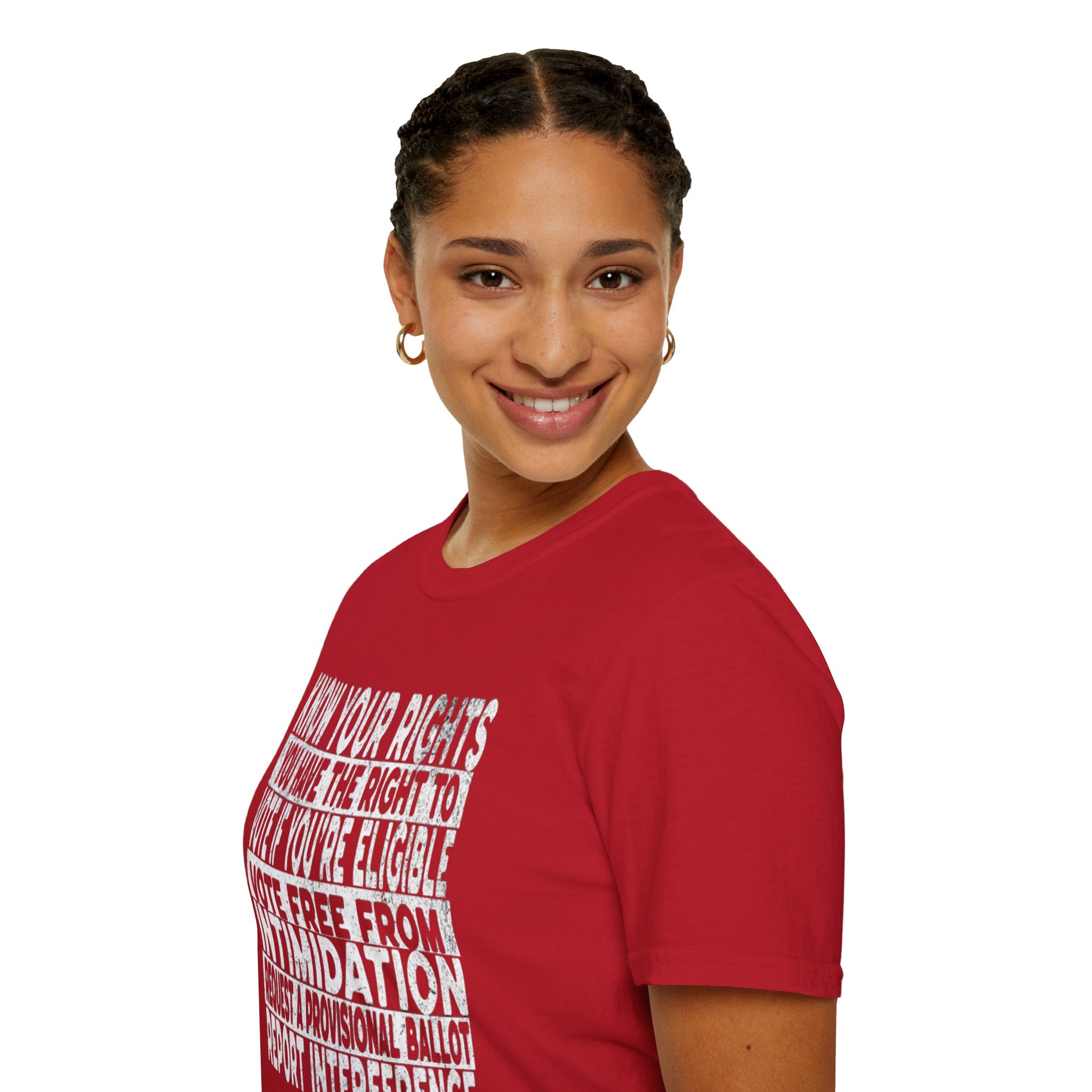 Know Your Voting Rights T-Shirt