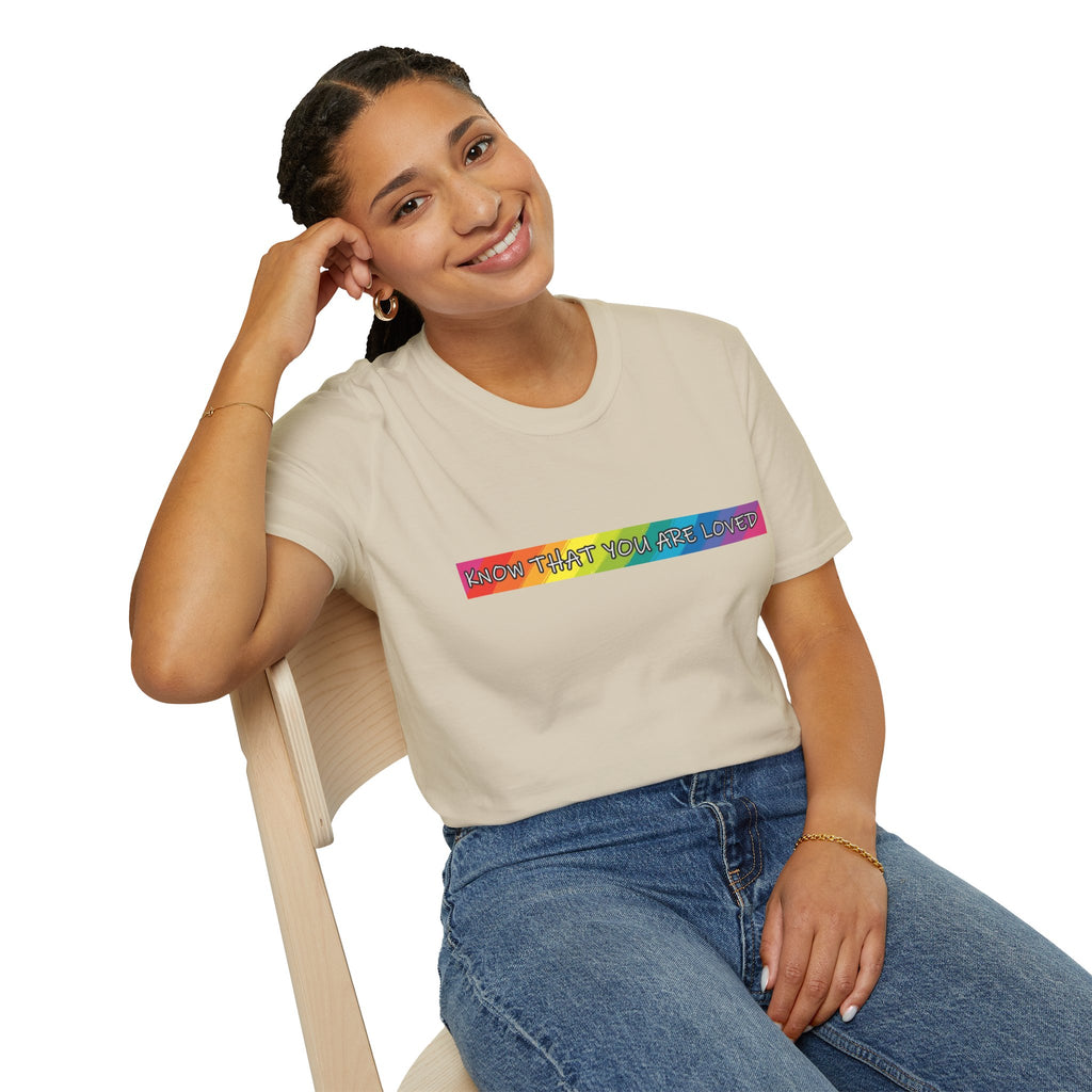 Know That You Are Loved Unisex Softstyle T-Shirt