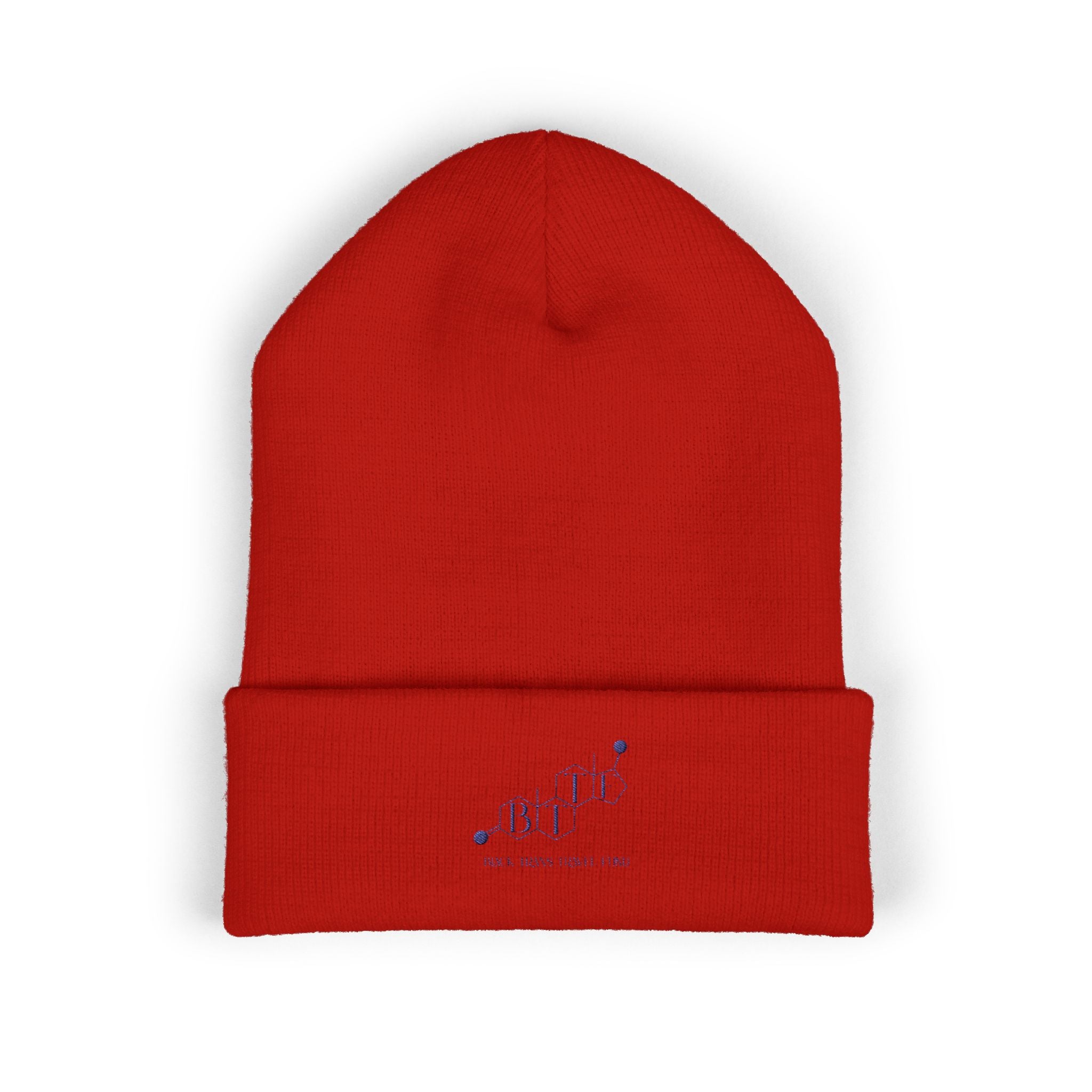 BTTF - Black Trans Travel Fund Embroidered Beanie